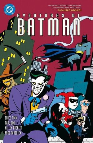 AVENTURAS DE BATMAN 5 (DC COMICS)