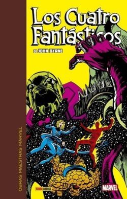 LOS CUATRO FANTASTICOS DE JOHN BYRNE (3 DE 7)