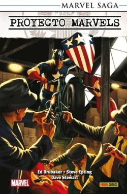 EL PROYECTO MARVELS: CREAR AL CAPITAN AMERICA (MARVEL SAGA)
