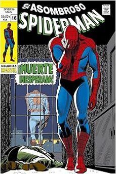 BIBLIOTECA MARVEL 120. EL ASOMBROSO SPIDERMAN 16