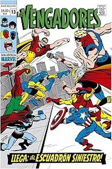 BIBLIOTECA MARVEL 122. LOS VENGADORES 13 (LLEGA EL ESCUADRON SINIESTRO)