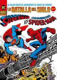 DC-MARVEL EDICIÓN FACSÍMIL. SUPERMAN VS. EL ASOMBROSO SPIDERMAN