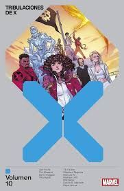 TRIBULACIONES DE X - VOL. 10
