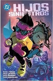 AMANECER DE DC HIJOS SINIESTROS 1