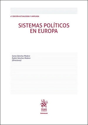SISTEMAS POLÍTICOS EN EUROPA 4ª EDICIÓN