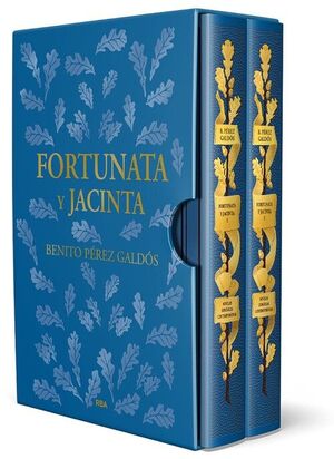 ESTUCHE FORTUNATA Y JACINTA (I Y II)