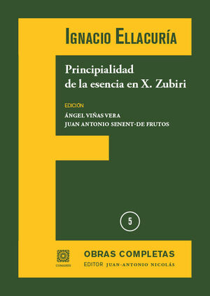 PRINCIPIALIDAD DE LA ESENCIA EN X. ZUBIRI.