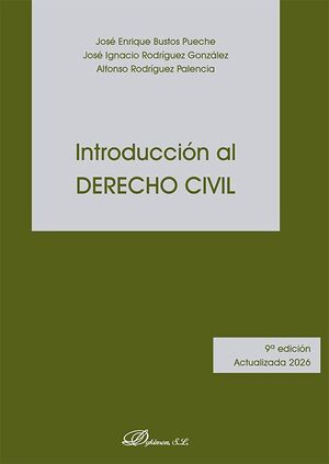 INTRODUCCIÓN AL DERECHO CIVIL