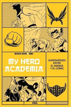 MY HERO ACADEMIA  COLECCIÓN MANGANIME