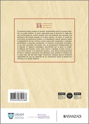 EL DERECHO FRENTE AL PODER