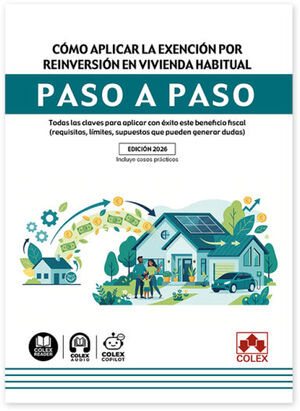 COMO APLICAR LA EXENCION POR REINVERSION EN VIVIENDA HABITUAL