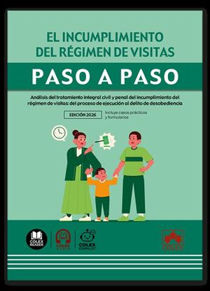 EL INCUMPLIMIENTO DEL RÉGIMEN DE VISITAS. PASO A PASO