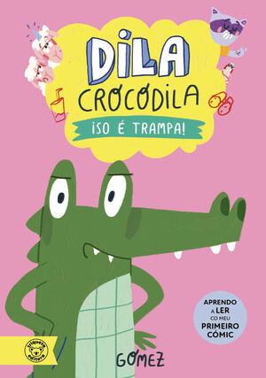 DILA CROCODILA 3. ISO É TRAMPA!