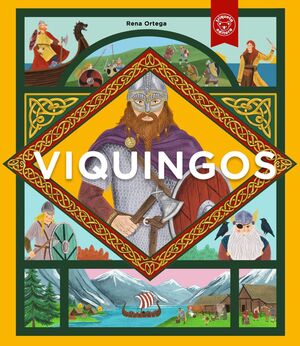 VIQUINGOS - ÁLBUM ILUSTRADO INFANTIL SOBRE A IDADE MEDIA