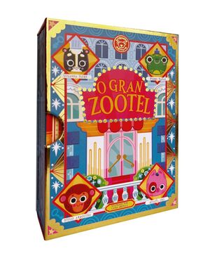 O GRAN ZOOTEL (COFRE CON 4 MINILIBROS) (GALLEGO)