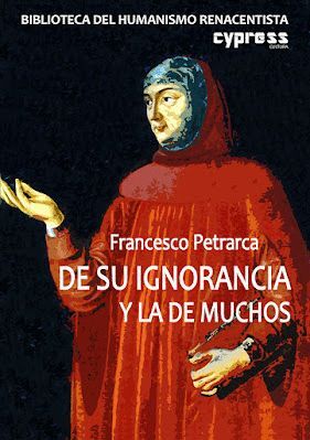 DE SU IGNORANCIA Y LA DE MUCHOS