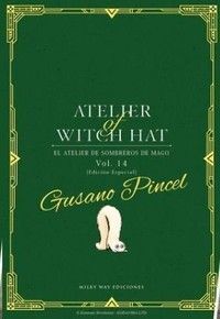ATELIER OF WITCH HAT 14 EDICIÓN ESPECIAL LIMITADA