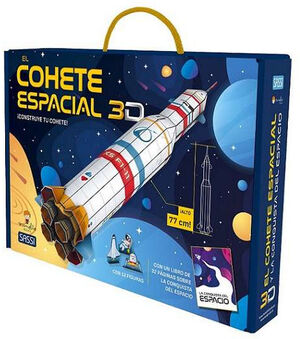 COHETE ESPACIAL 3D, EL