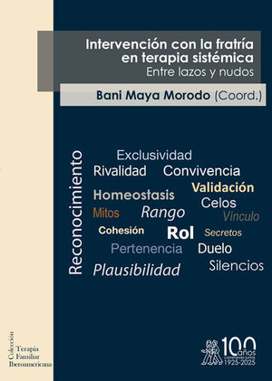 INTERVENCIÓN CON LA FRATRÍA EN TERAPIA SISTÉMICA