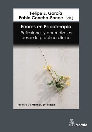 ERRORES EN PSICOTERAPIA. REFLEXIONES Y APRENDIZAJE