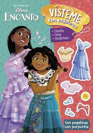 ENCANTO. VISTEME CON PEGATINAS