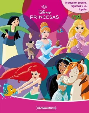 PRINCESAS. LIBROAVENTURAS