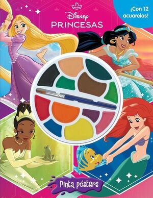 PRINCESAS. PINTA POSTERS