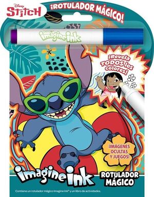 STITCH. ROTULADOR MAGICO