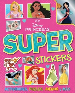 PRINCESAS. SUPERSTICKERS
