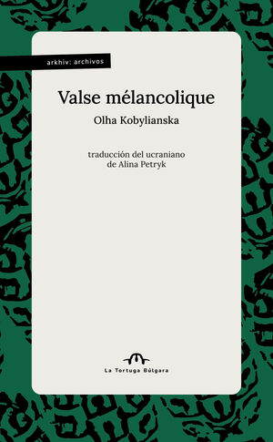 VALSE MÉLANCOLIQUE