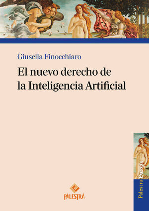 NUEVO DERECHO DE LA INTELIGENCIA ARTIFICIAL