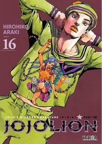 JOJO´S BIZARRE ADVENTURE PARTE VIII JOJOLION 16
