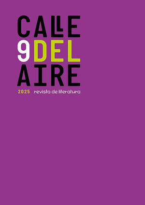 9, CALLE DEL AIRE. REVISTA DE LITERATURA, 2025
