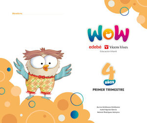 PROYECTO WOW 4 AÑOS CARPETA 1 TRIMESTRE