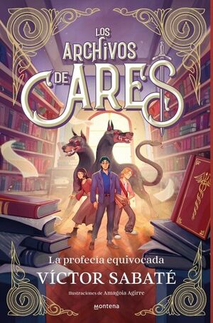 ARCHIVOS DE ARES 1, LOS - LA PROFECIA EQUIVOCADA