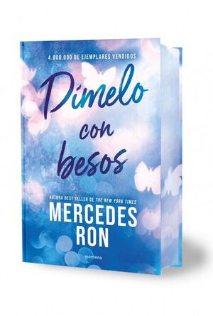 DIMELO CON BESOS ( ED. CON CANTOS TINTADOS)