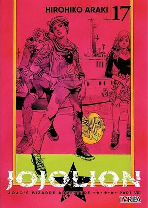 JOJO'S BIZARRE ADVENTURE PARTE 8 JOJOLION 17