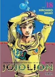 JOJOS BIZARRE ADVENTURE PARTE 8 JOJOLION N 18