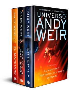 UNIVERSO ANDY WEIR (EDICION ESTUCHE CON: EL MARCIANO / PROYECTO HAIL MARY / ARTE