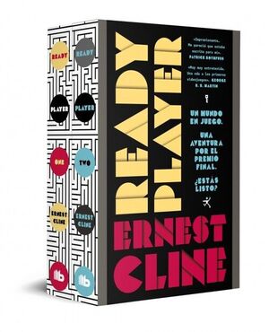 PACK READY PLAYER (CONTIENE: READY PLAYER ONE / READY PLAYER TWO)