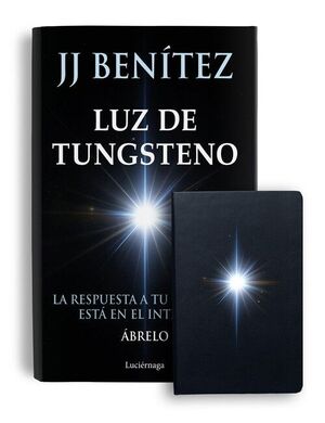 PACK .LUZ DE TUNGSTENO + LIBRETA DE REGALO
