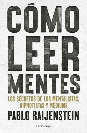 CÓMO LEER MENTES