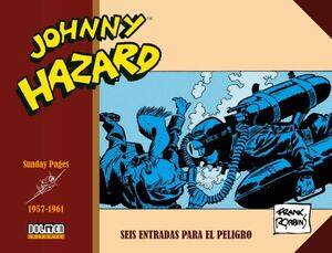 JOHNNY HAZARD 1957-1961