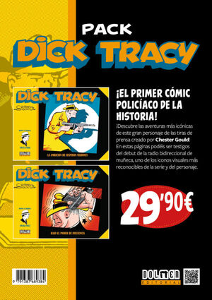 PACK DICK TRACY
