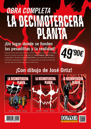 PACK - LA DECIMOTERCERA PLANTA.  VOL. 1, 2 Y 3