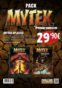 (PACK).MYTEK EL PODEROSO.(PLAN B)