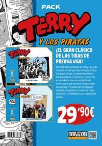PACK - TERRY Y LOS PIRATAS
