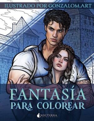 FANTASIA PARA COLOREAR