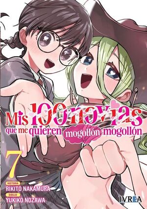 MIS 100 NOVIAS QUE ME QUIEREN MOGOLLÓN MOGOLLÓN 07