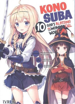 KONOSUBA 10